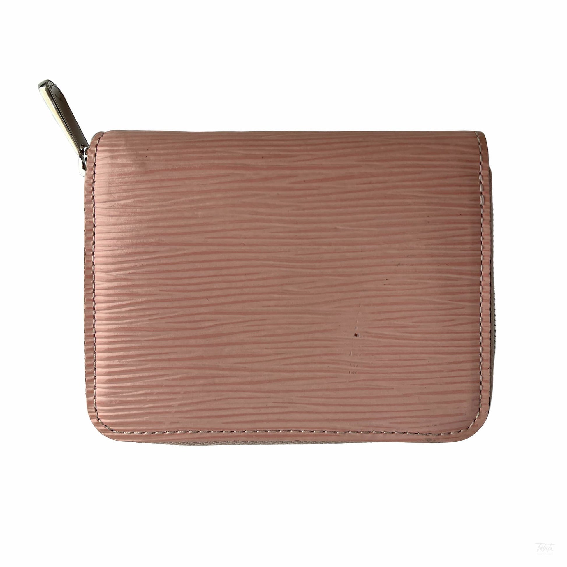 Second hand Louis Vuitton Compact Epi Leather Wallet Pink - Tabita Bags