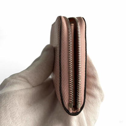 Second hand Louis Vuitton Compact Epi Leather Wallet Pink - Tabita Bags
