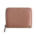 Second hand Louis Vuitton Compact Epi Leather Wallet Pink - Tabita Bags