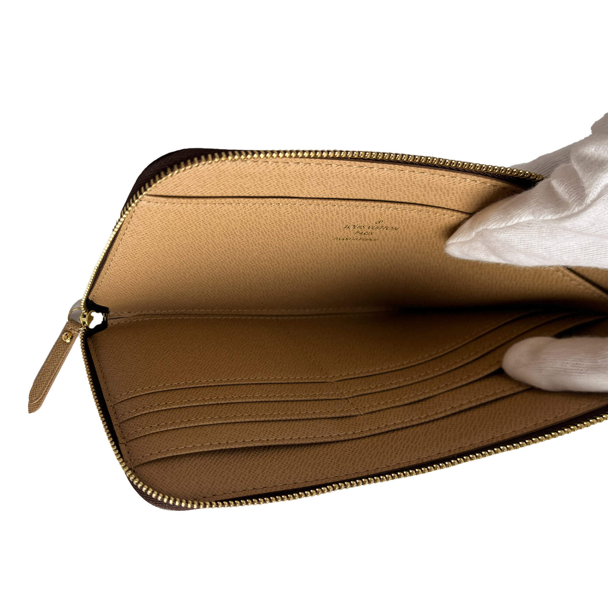 Second hand Louis Vuitton Complice Trunk & Bags Canvas Long Wallet Monogram - Tabita Bags