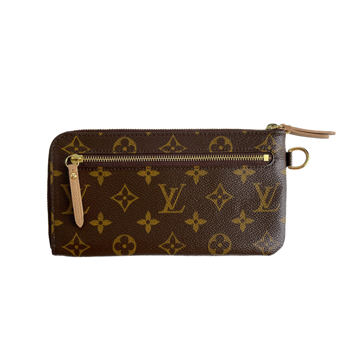 Second hand Louis Vuitton Complice Trunk & Bags Canvas Long Wallet Monogram - Tabita Bags