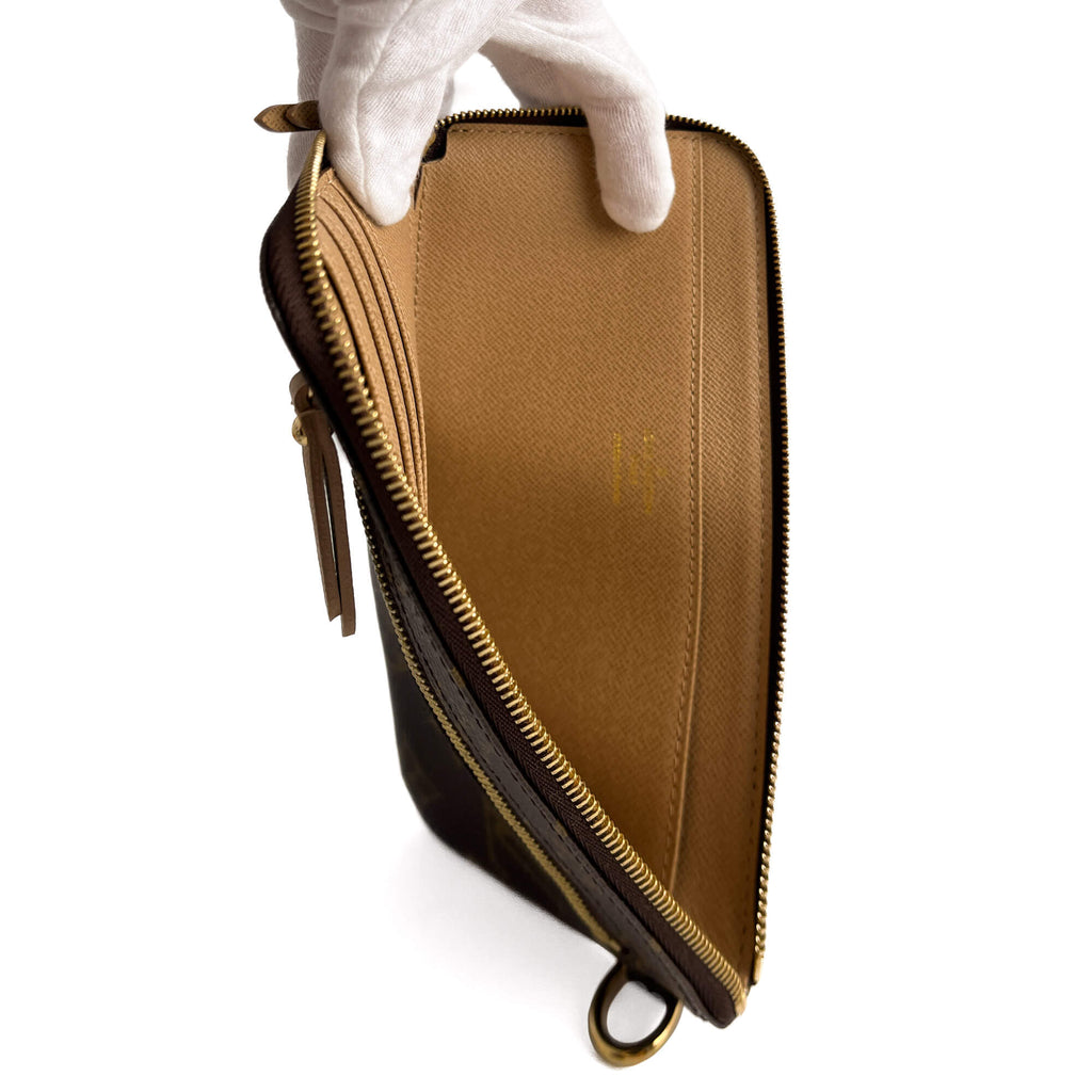 Second hand Louis Vuitton Complice Trunk & Bags Canvas Long Wallet Monogram - Tabita Bags