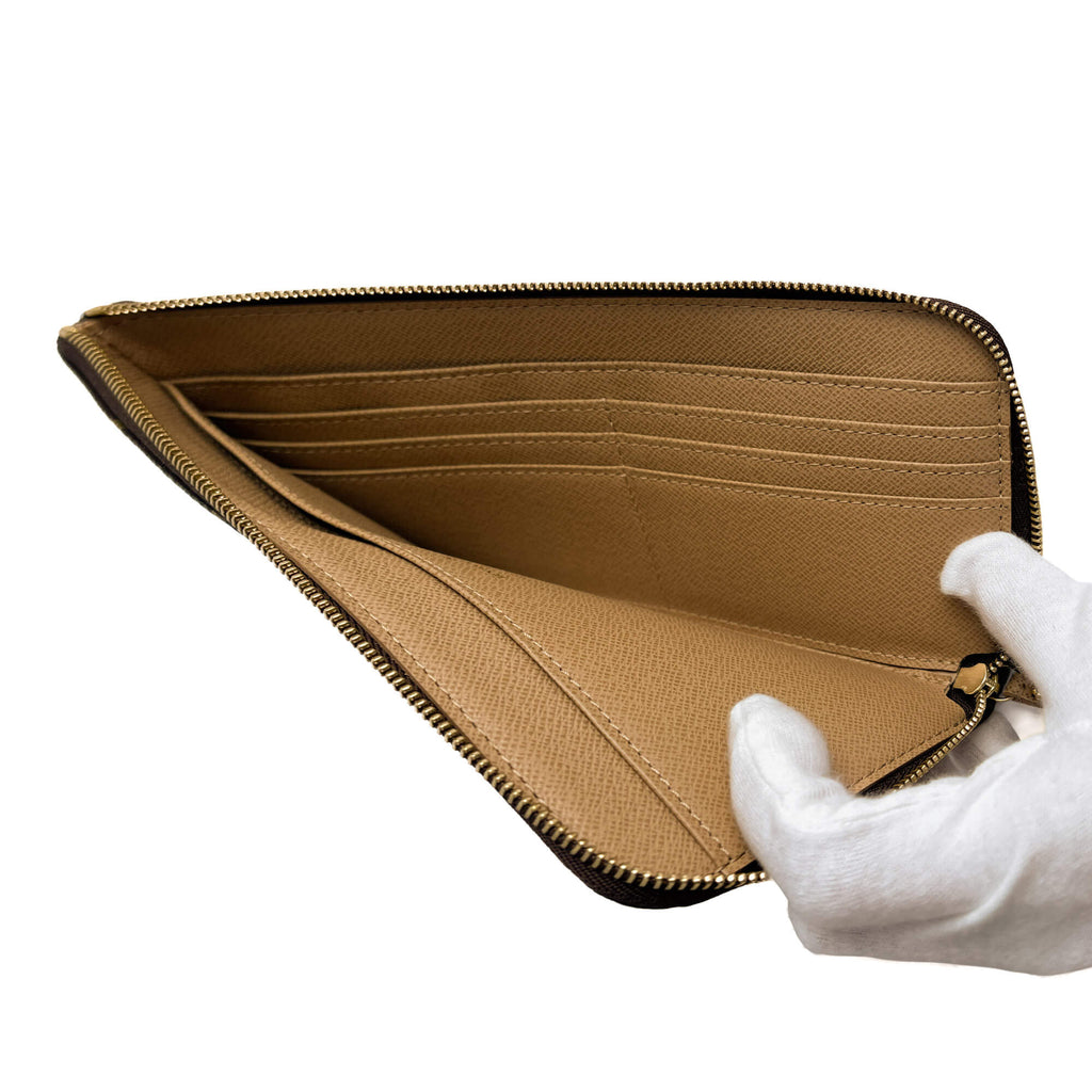 Second hand Louis Vuitton Complice Trunk & Bags Canvas Long Wallet Monogram - Tabita Bags