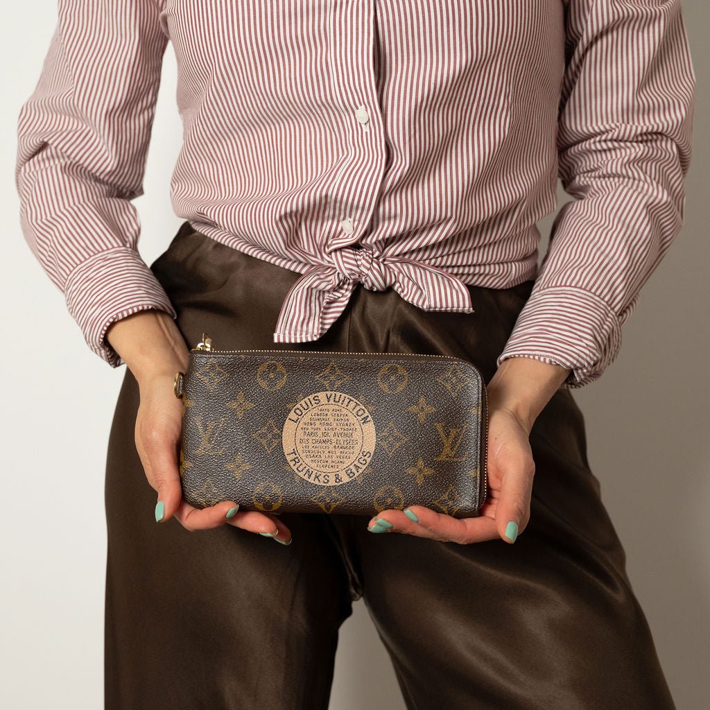 Second hand Louis Vuitton Complice Trunk & Bags Canvas Long Wallet Monogram - Tabita Bags