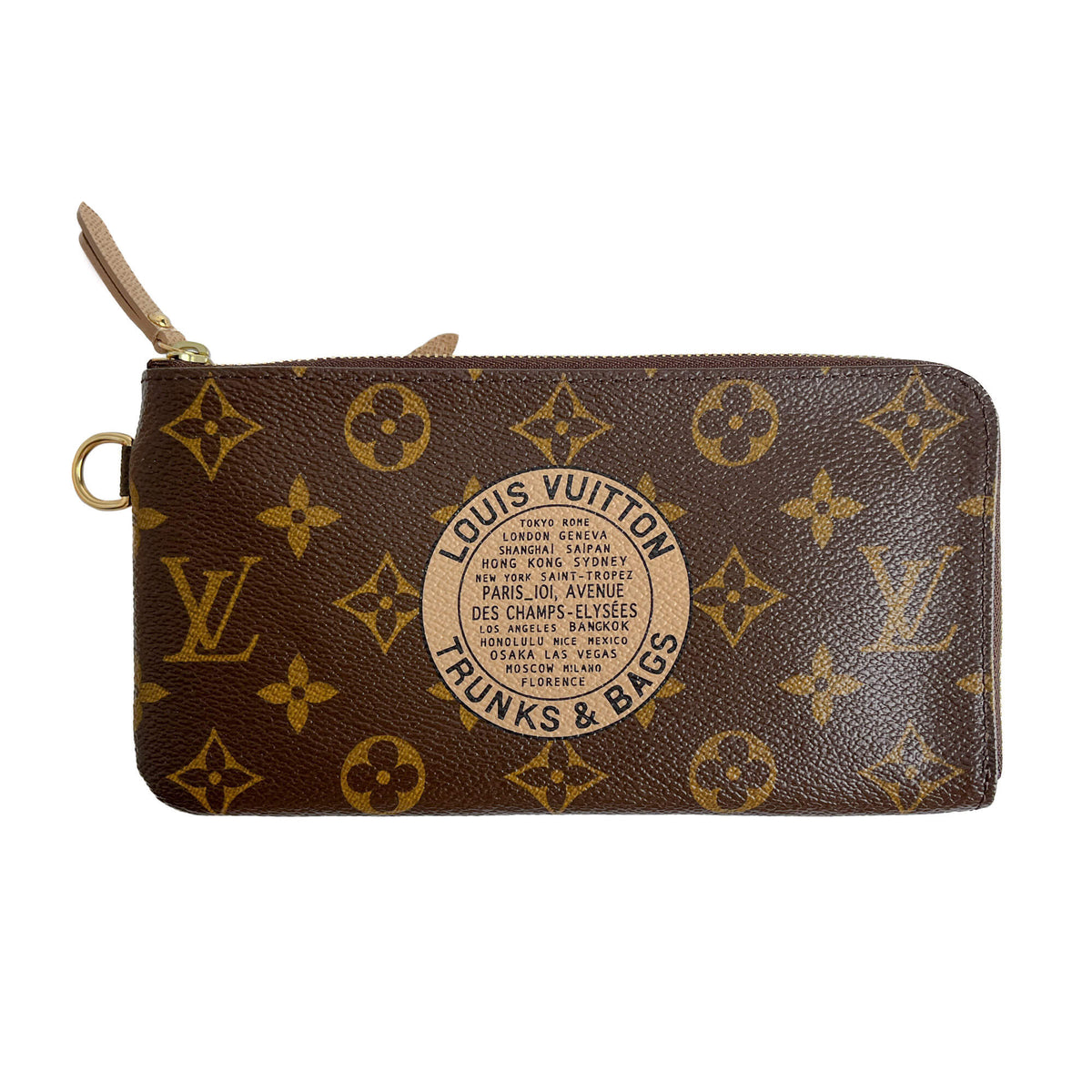 Second hand Louis Vuitton Complice Trunk & Bags Canvas Long Wallet Monogram - Tabita Bags