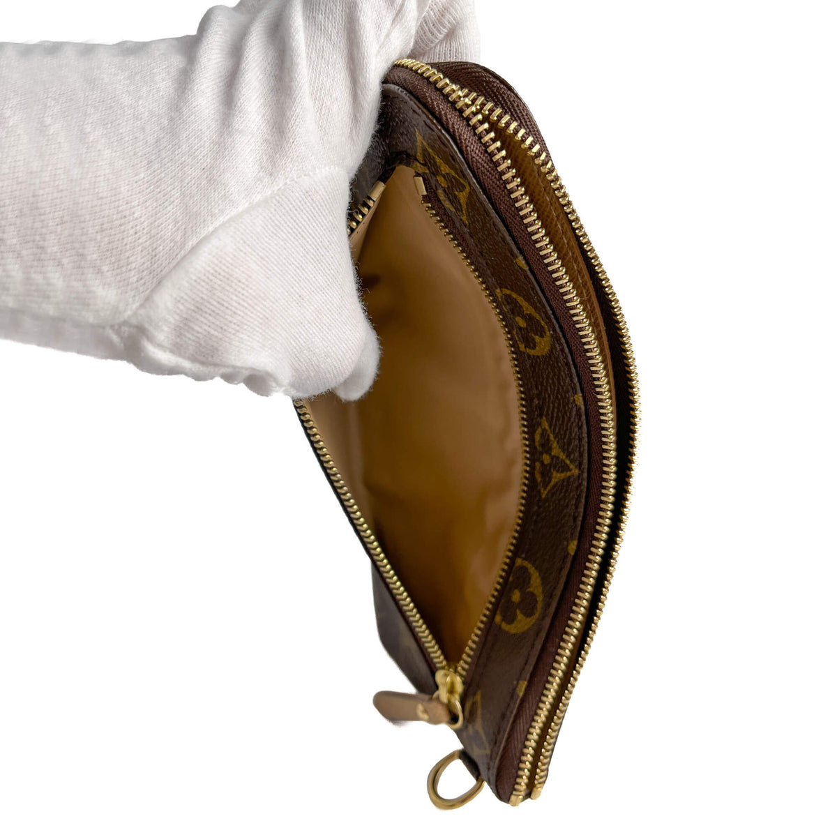 Second hand Louis Vuitton Complice Trunk & Bags Canvas Long Wallet Monogram - Tabita Bags