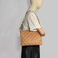 Second hand Louis Vuitton Coussin PM Empreinte Leather 3 - Ways Messenger Bag Camel - Tabita Bags