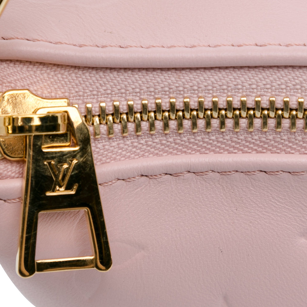 Second hand Louis Vuitton Coussin PM Empreinte Leather 3 - Ways Messenger Bag Pink - Tabita Bags