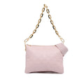 Second hand Louis Vuitton Coussin PM Empreinte Leather 3 - Ways Messenger Bag Pink - Tabita Bags