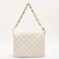 Second hand Louis Vuitton Coussin PM Empreinte Leather 3 - Ways Messenger Bag White - Tabita Bags