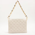 Second hand Louis Vuitton Coussin PM Empreinte Leather 3 - Ways Messenger Bag White - Tabita Bags