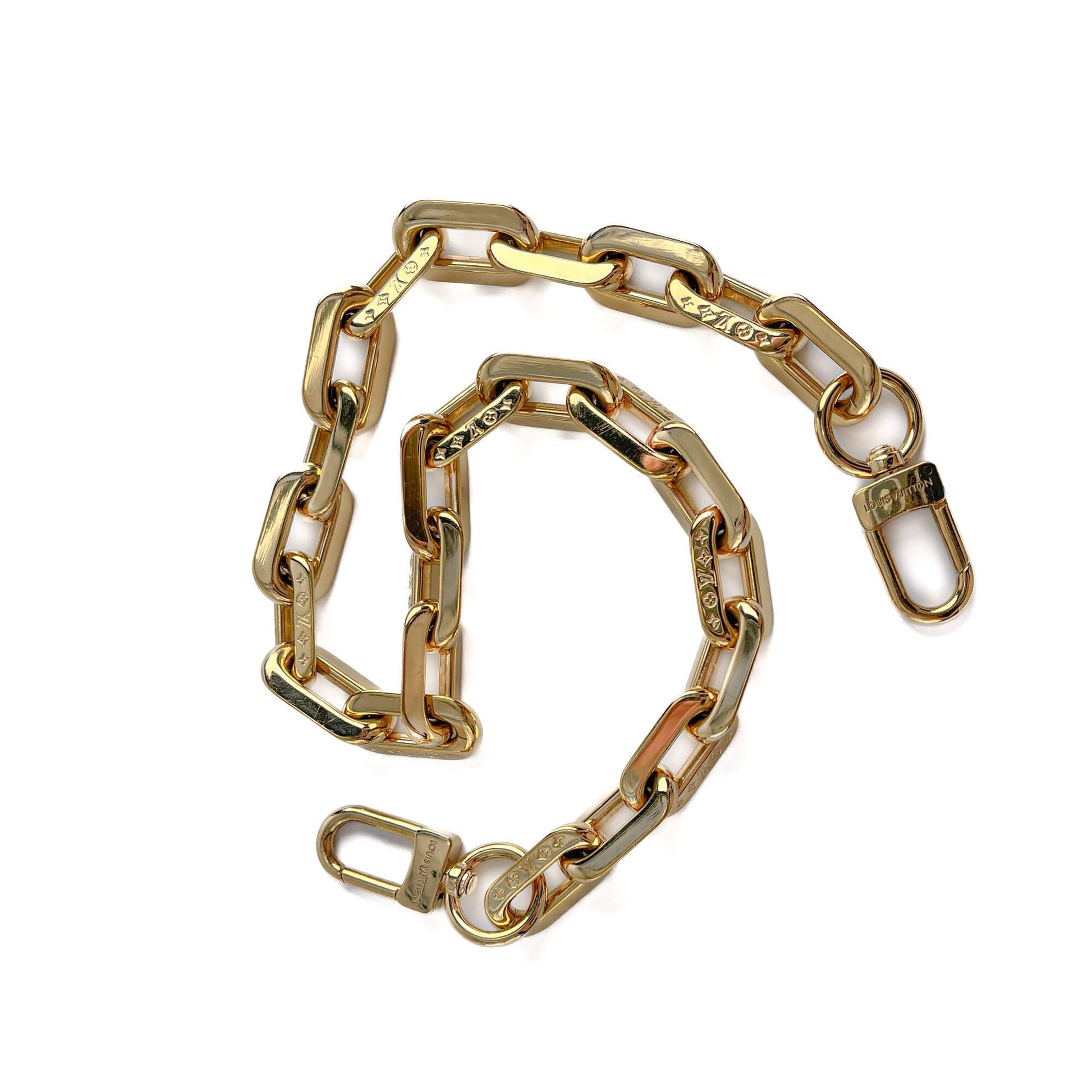 Second hand Louis Vuitton Coussin PM Leather Empreinte Messenger Crossbody Off - White - Tabita Bags