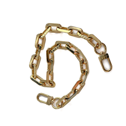 Second hand Louis Vuitton Coussin PM Leather Empreinte Messenger Crossbody Off - White - Tabita Bags