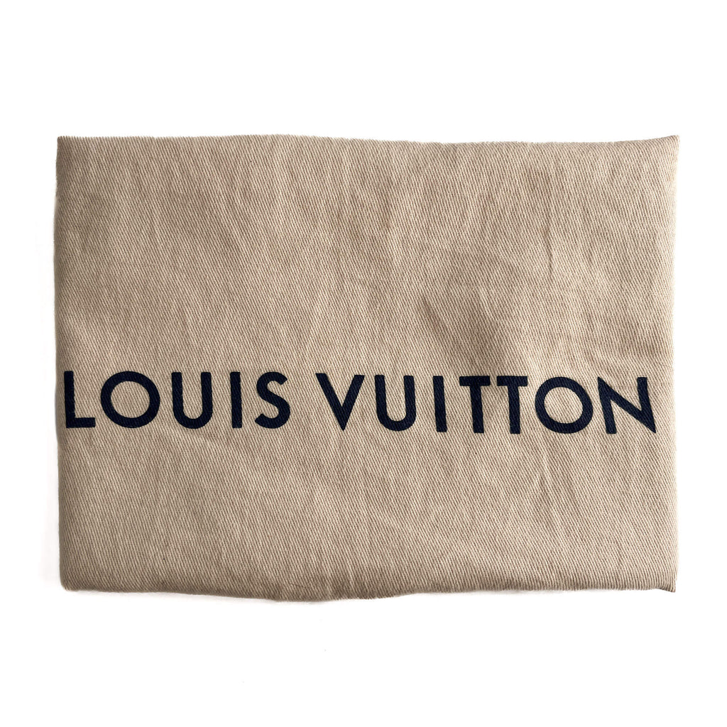 Second hand Louis Vuitton Coussin PM Leather Empreinte Messenger Crossbody Off - White - Tabita Bags