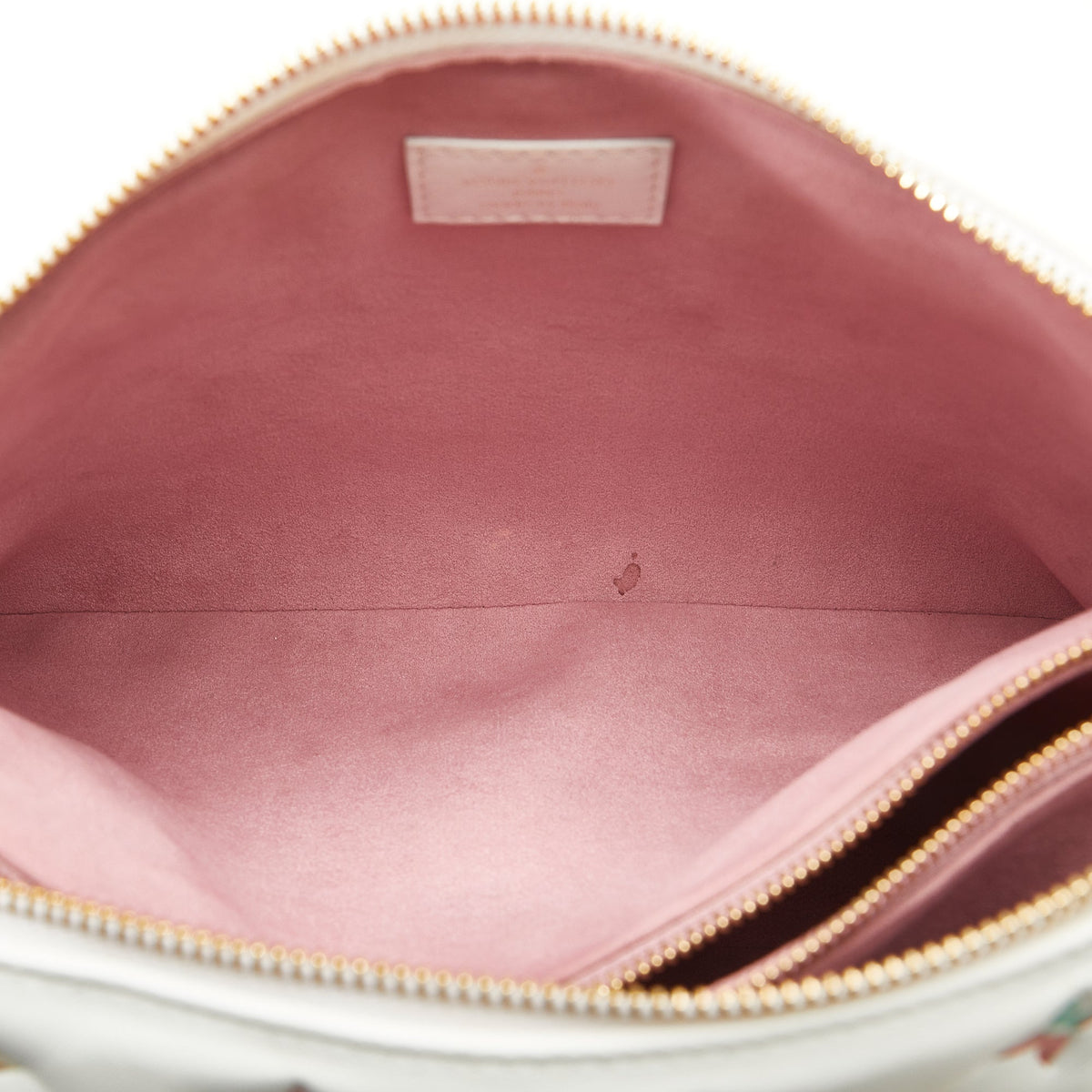 Second hand Louis Vuitton Coussin PM Monogram Garden Leather Crossbody White - Tabita Bags