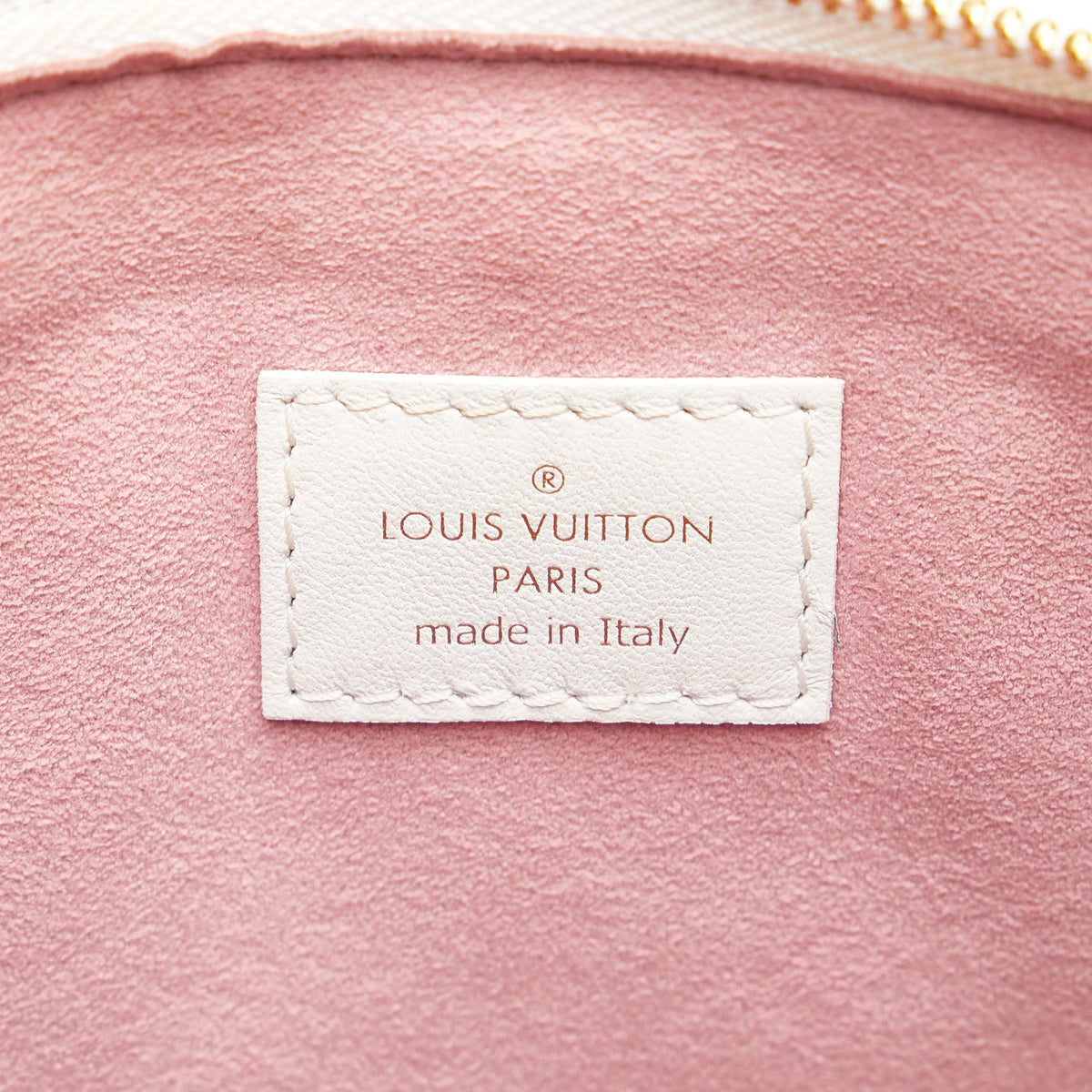 Second hand Louis Vuitton Coussin PM Monogram Garden Leather Crossbody White - Tabita Bags