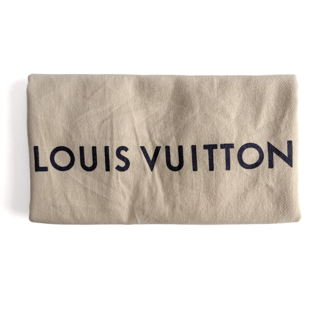 Second hand Louis Vuitton Coussin Pochette Embossed Monogram Leather 3 - Ways Messenger Crossbody Black - Tabita Bags