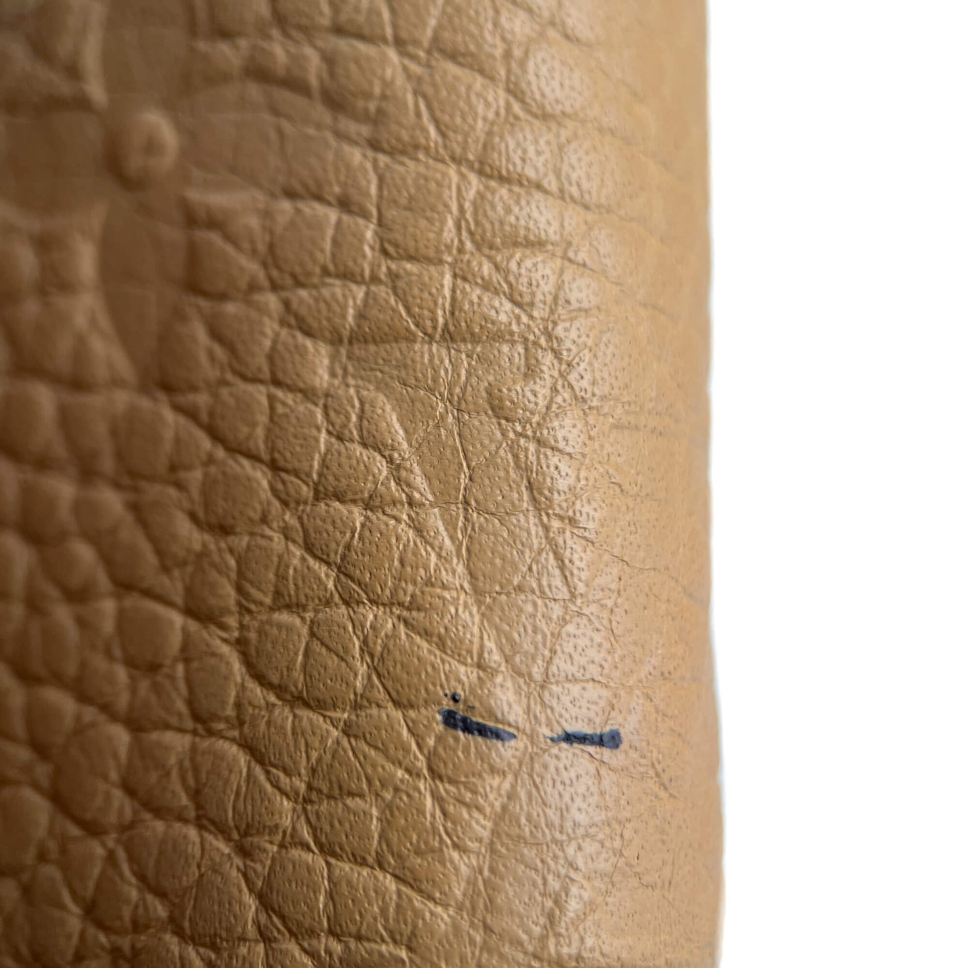 Second hand Louis Vuitton Cover Notebook GM Leather Empreinte Agenda Cover Beige - Tabita Bags