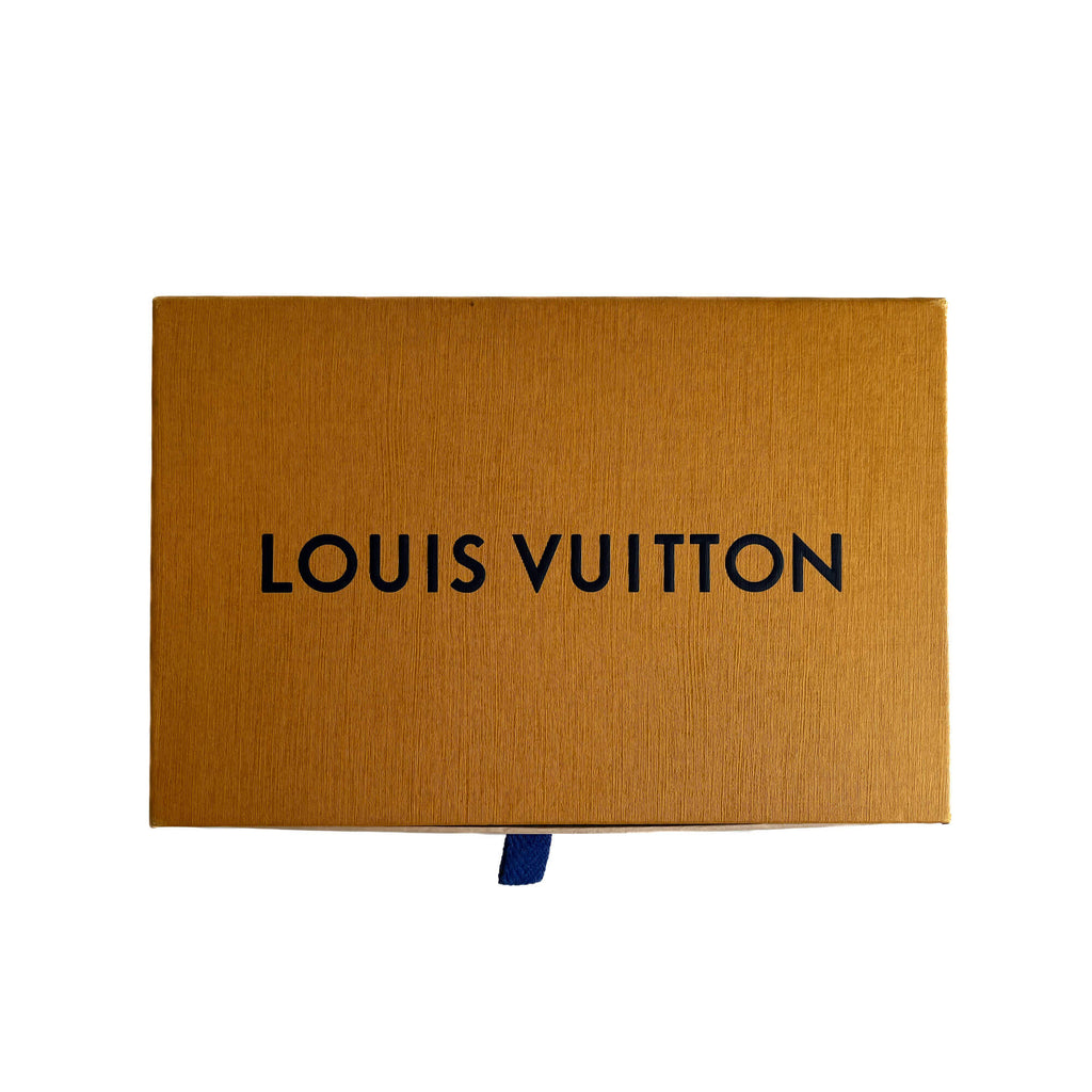 Second hand Louis Vuitton Cover Notebook GM Leather Empreinte Agenda Cover Beige - Tabita Bags
