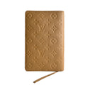 Second hand Louis Vuitton Cover Notebook GM Leather Empreinte Agenda Cover Beige - Tabita Bags