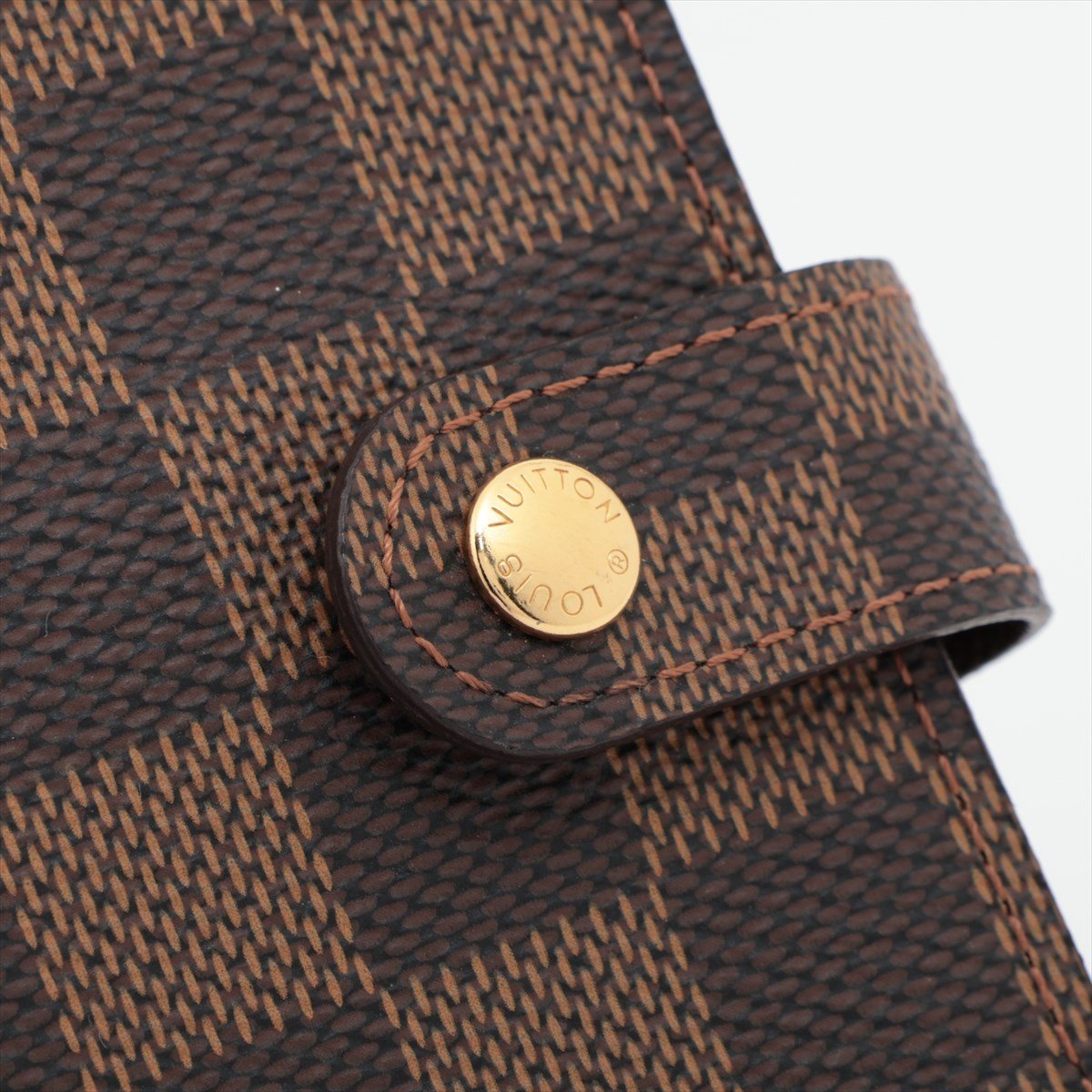 Second hand Louis Vuitton Cover Notebook PM Canvas Agenda Cover Damier Ebene - Tabita Bags