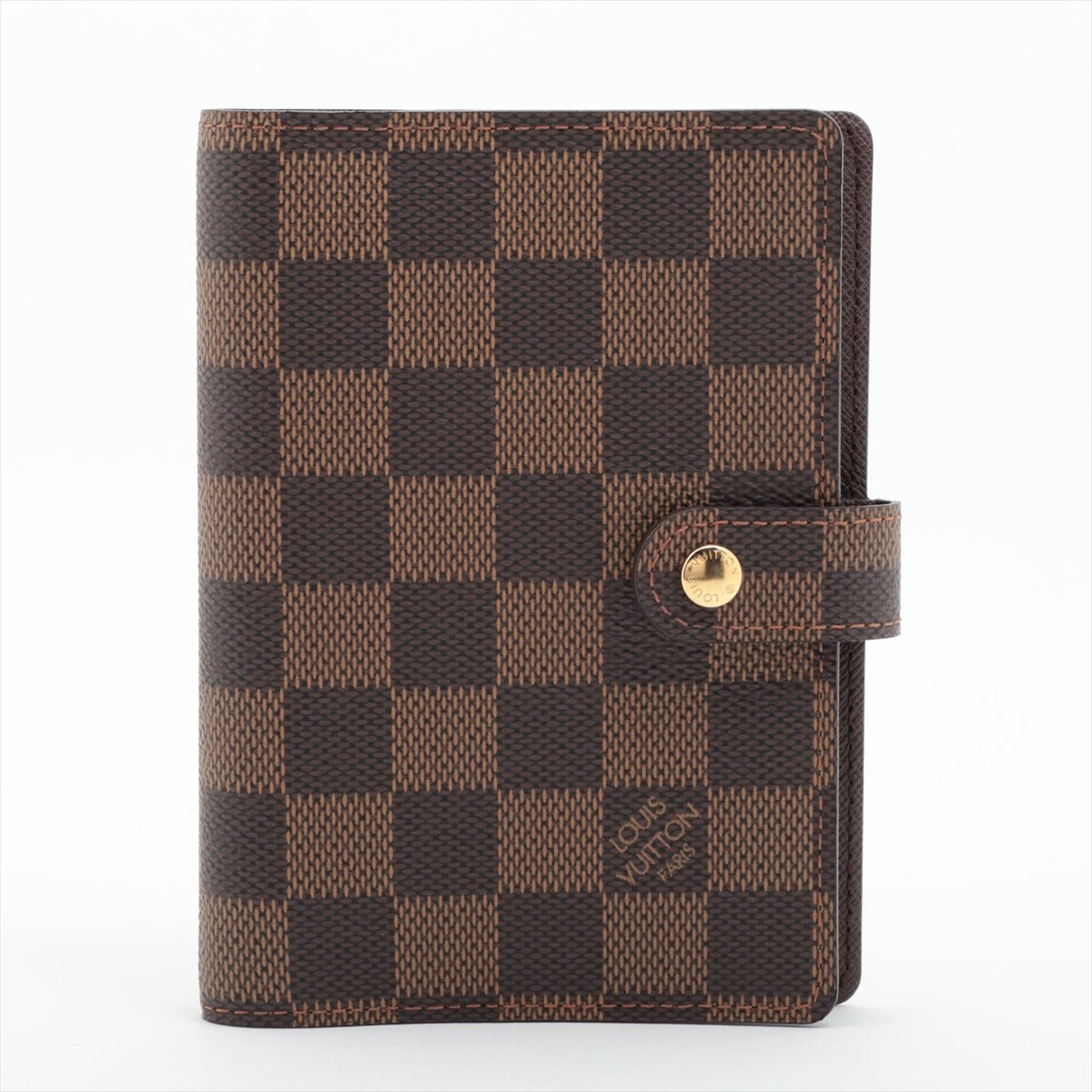 Second hand Louis Vuitton Cover Notebook PM Canvas Agenda Cover Damier Ebene - Tabita Bags