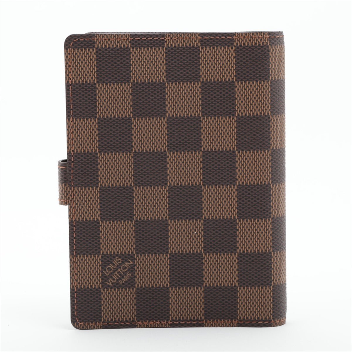 Second hand Louis Vuitton Cover Notebook PM Canvas Agenda Cover Damier Ebene - Tabita Bags