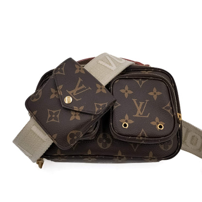 Second hand Louis Vuitton Croisé Utility Monogram Crossbody Bag - Tabita Bags