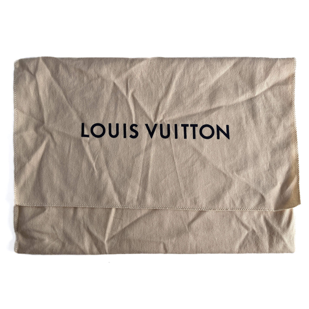 Second hand Louis Vuitton Croisette Canvas 2 - Ways Top - handle Crossbody Damier Azur - Tabita Bags