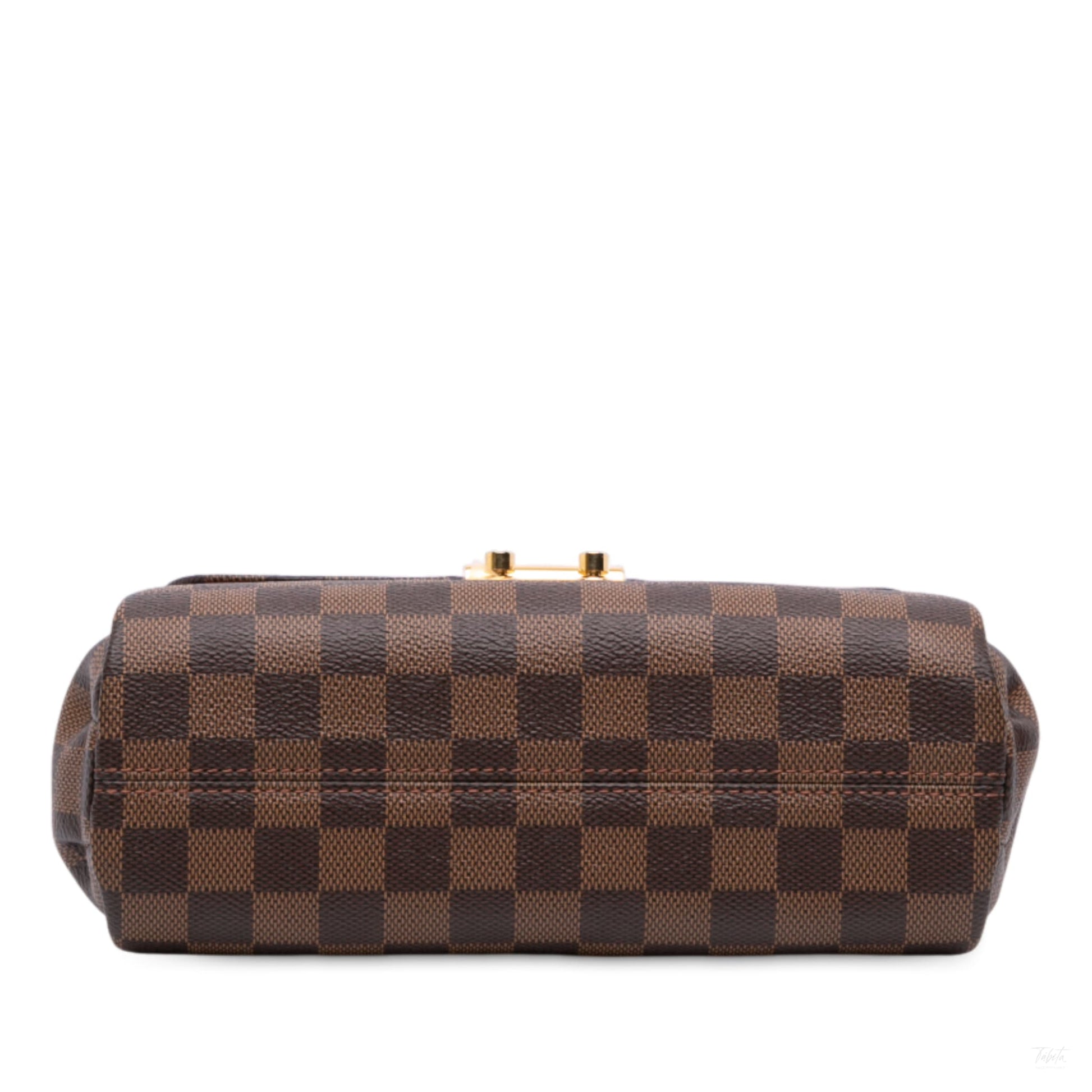 Second hand Louis Vuitton Croisette Canvas 2 - Ways Top - handle Crossbody Damier Ebene - Tabita Bags