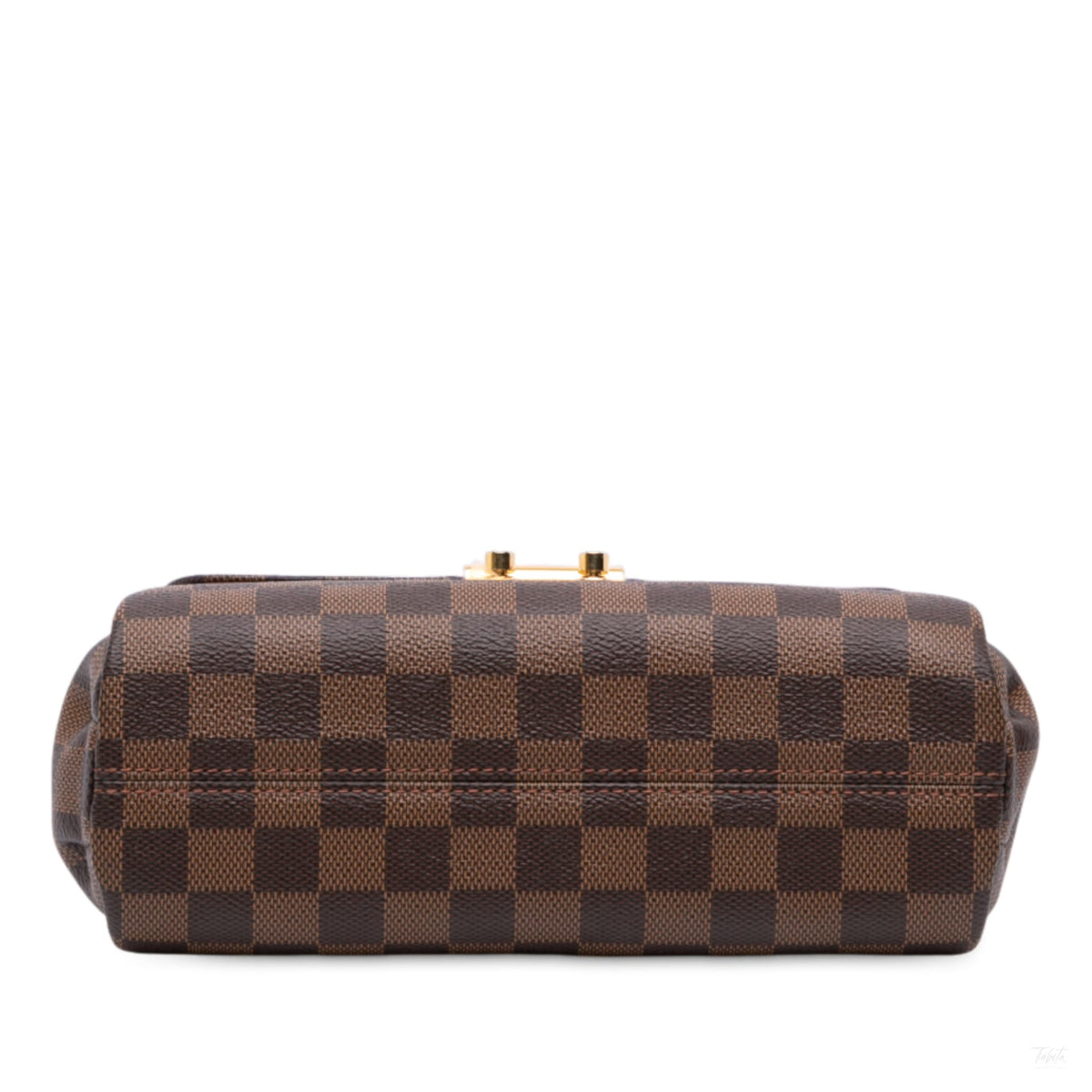 Second hand Louis Vuitton Croisette Canvas 2 - Ways Top - handle Crossbody Damier Ebene - Tabita Bags