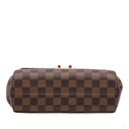 Second hand Louis Vuitton Croisette Canvas 2 - Ways Top - handle Crossbody Damier Ebene - Tabita Bags