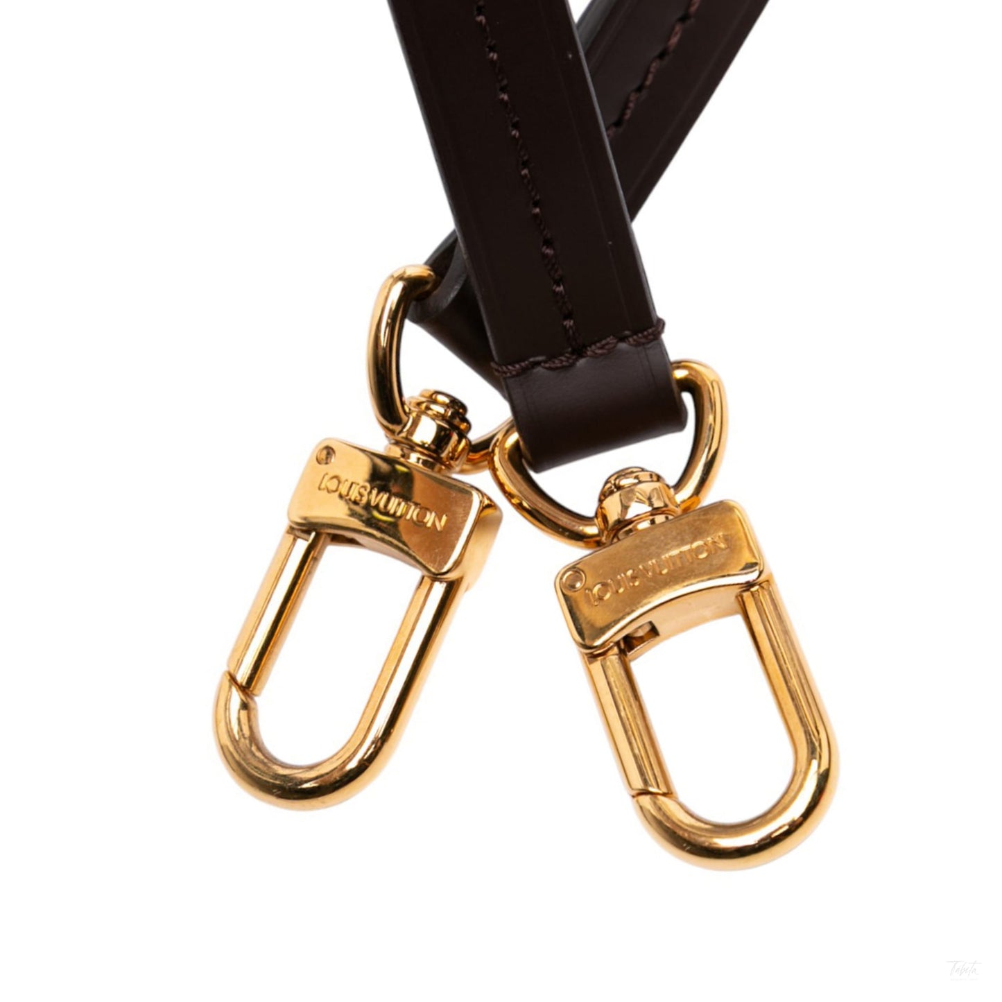 Second hand Louis Vuitton Croisette Canvas 2 - Ways Top - handle Crossbody Damier Ebene - Tabita Bags