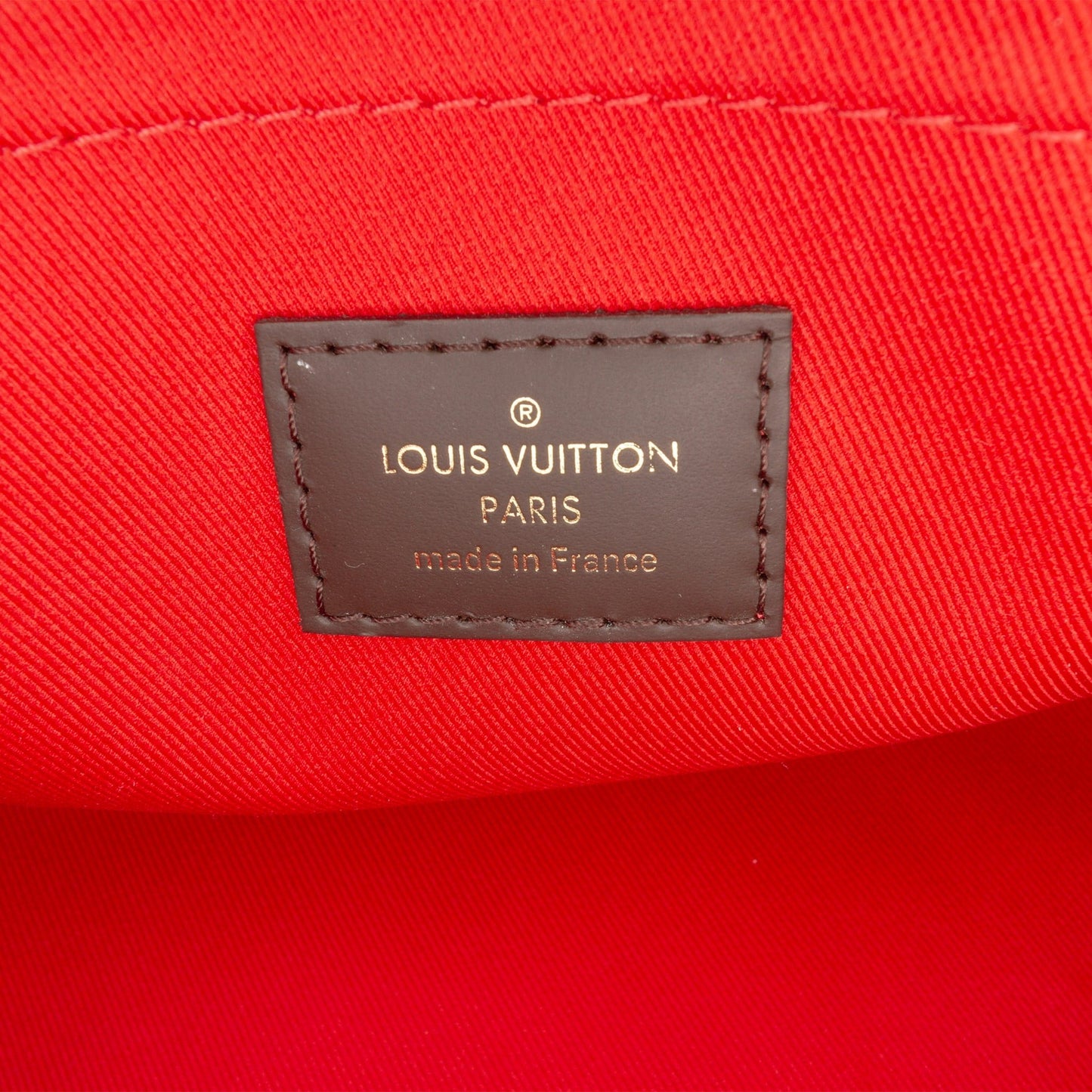 Second hand Louis Vuitton Croisette Canvas 2 - Ways Top - handle Crossbody Damier Ebene - Tabita Bags