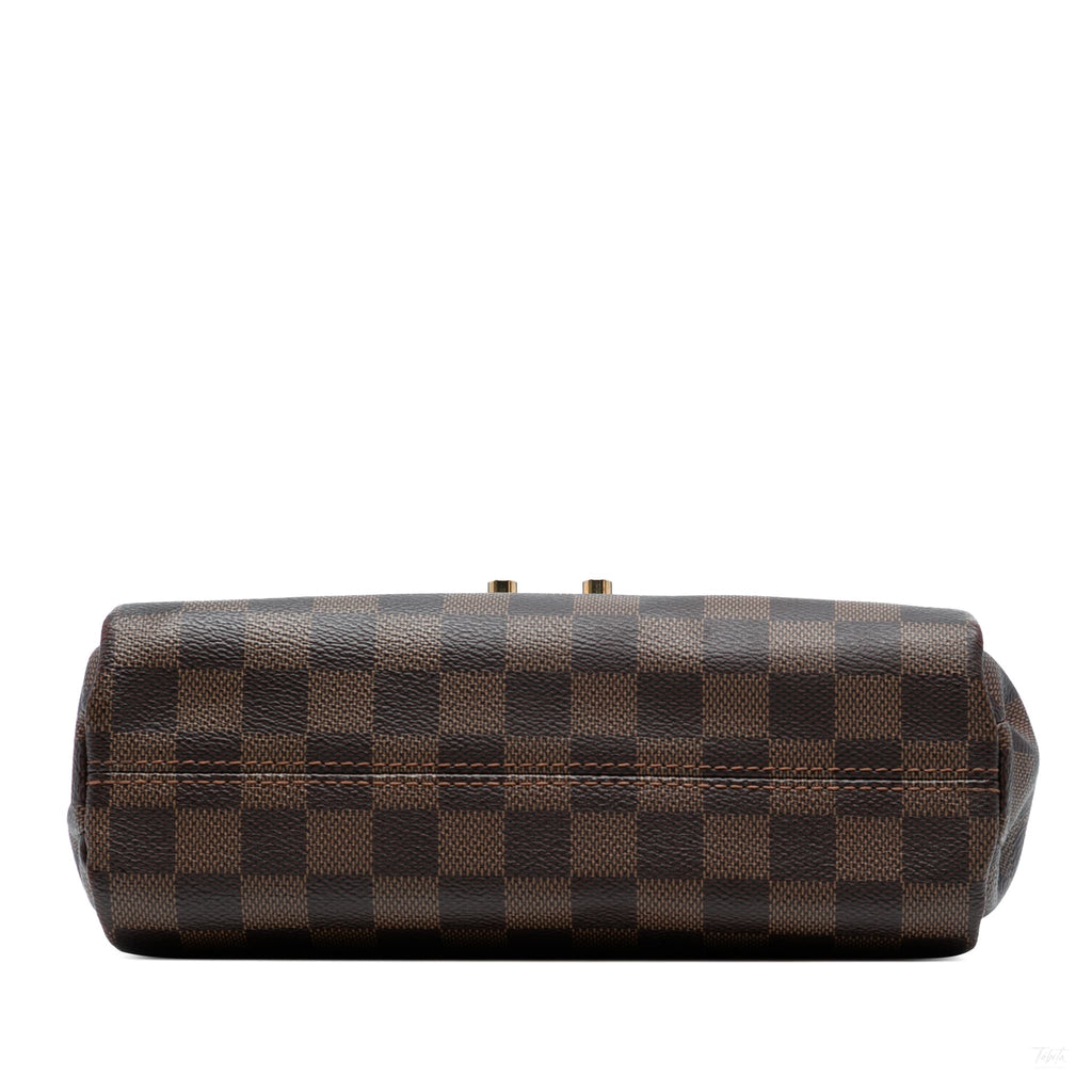 Second hand Louis Vuitton Croisette Canvas 2 - Ways Top - handle Crossbody Damier Ebene - Tabita Bags