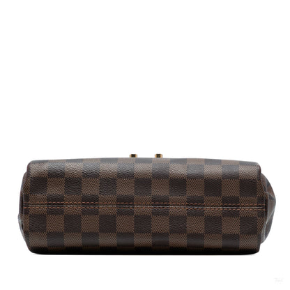 Second hand Louis Vuitton Croisette Canvas 2 - Ways Top - handle Crossbody Damier Ebene - Tabita Bags