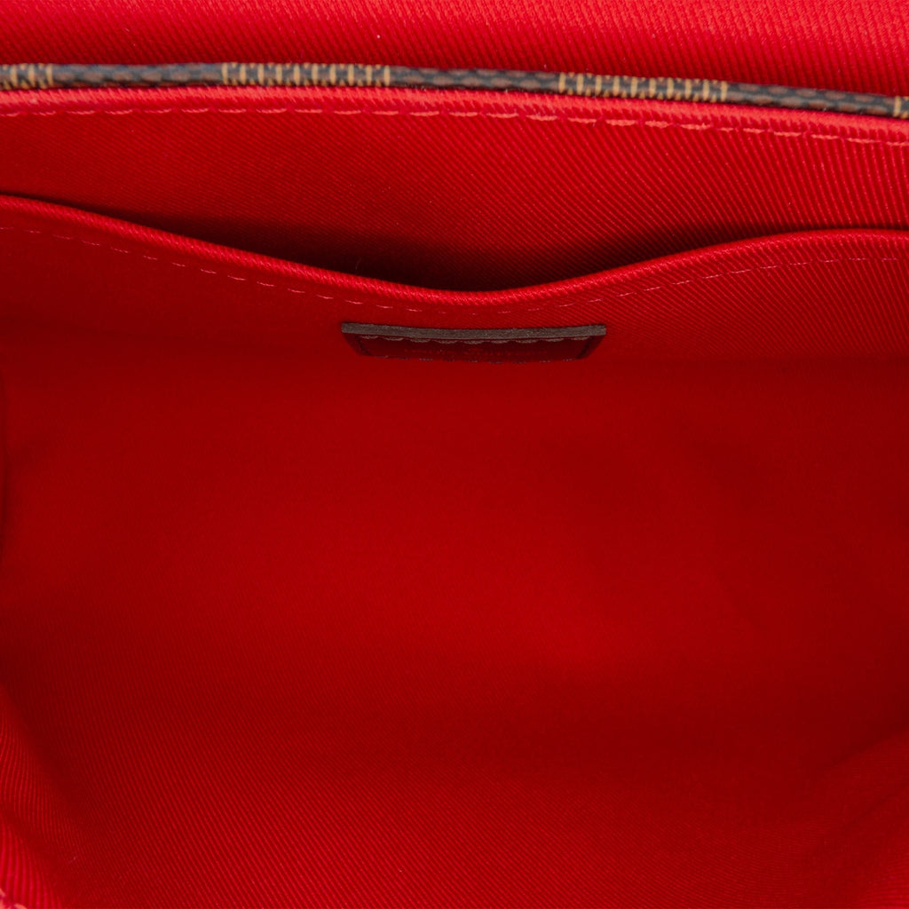 Second hand Louis Vuitton Croisette Canvas 2 - Ways Top - handle Crossbody Damier Ebene - Tabita Bags