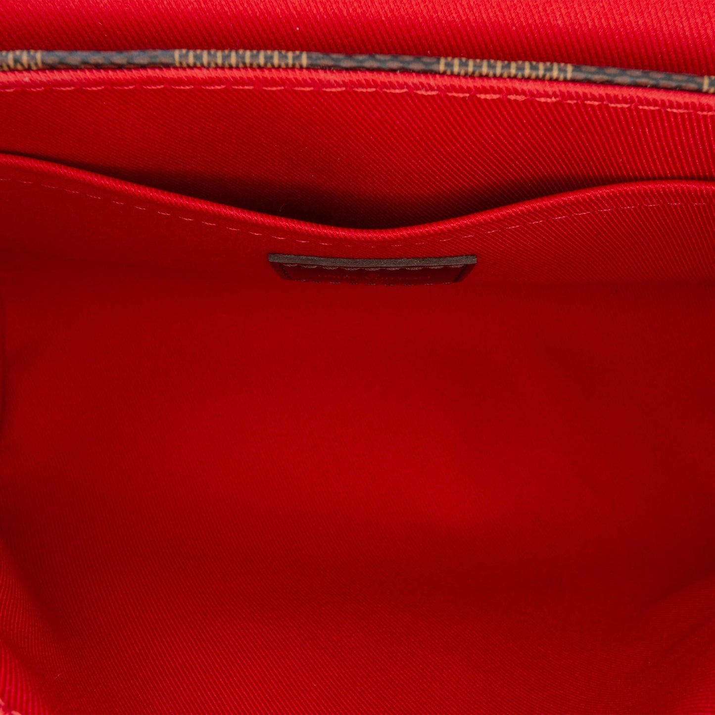 Second hand Louis Vuitton Croisette Canvas 2 - Ways Top - handle Crossbody Damier Ebene - Tabita Bags