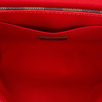 Second hand Louis Vuitton Croisette Canvas 2 - Ways Top - handle Crossbody Damier Ebene - Tabita Bags