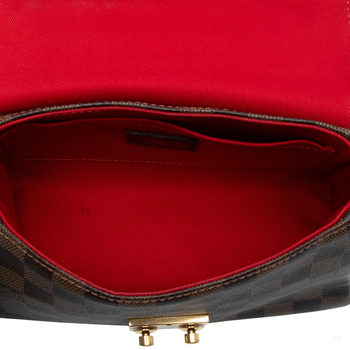 Second hand Louis Vuitton Croisette Canvas 2 - Ways Top - handle Crossbody Damier Ebene - Tabita Bags
