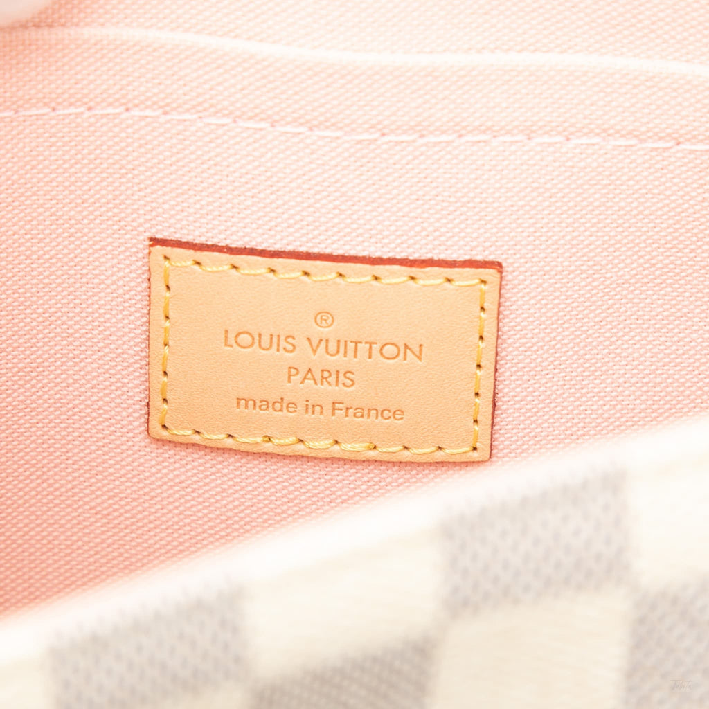 Second hand Louis Vuitton Croisette Canvas Top-handle Crossbody - Tabita Bags