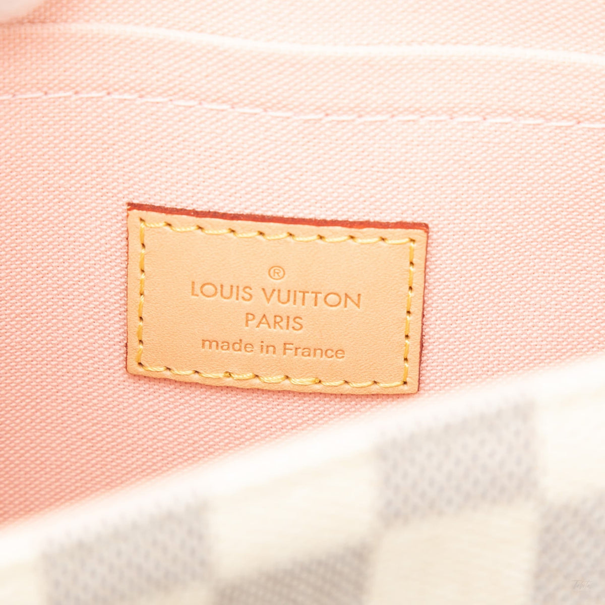 Second hand Louis Vuitton Croisette Canvas Top-handle Crossbody - Tabita Bags