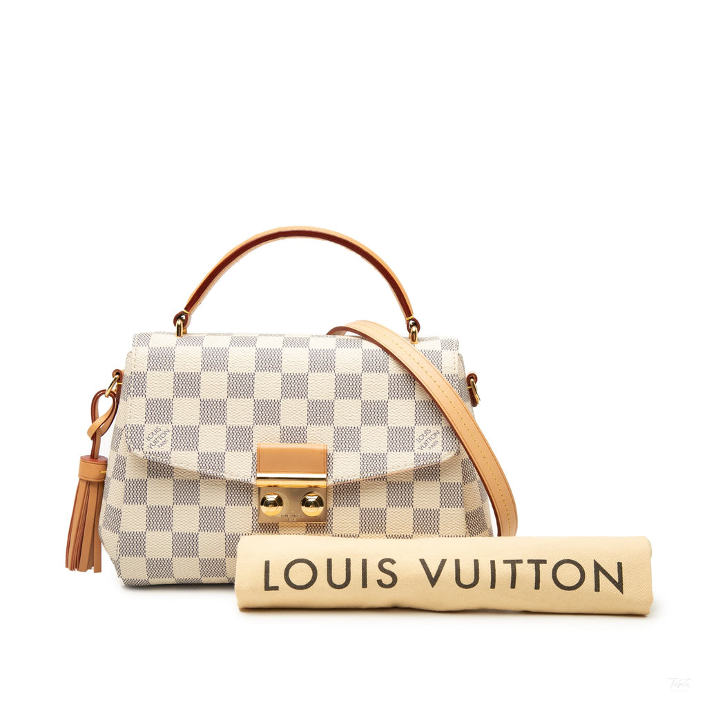Second hand Louis Vuitton Croisette Canvas Top-handle Crossbody - Tabita Bags