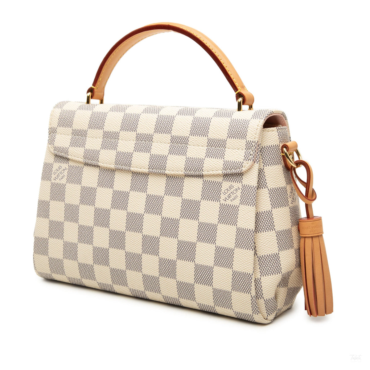 Second hand Louis Vuitton Croisette Canvas Top-handle Crossbody - Tabita Bags