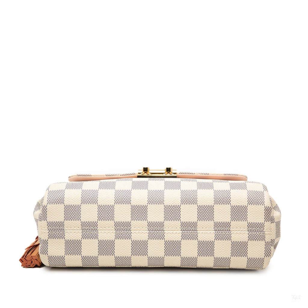 Second hand Louis Vuitton Croisette Canvas Top-handle Crossbody - Tabita Bags