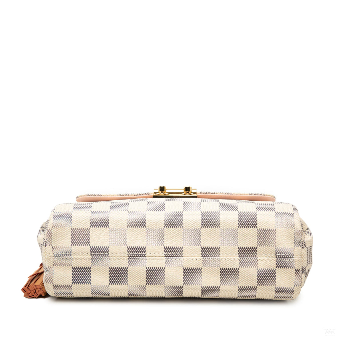 Second hand Louis Vuitton Croisette Canvas Top-handle Crossbody - Tabita Bags
