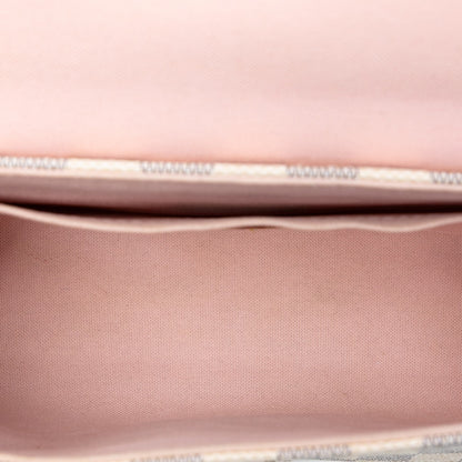 Second hand Louis Vuitton Croisette Canvas Top - Handle Crossbody Damier Azur - Tabita Bags