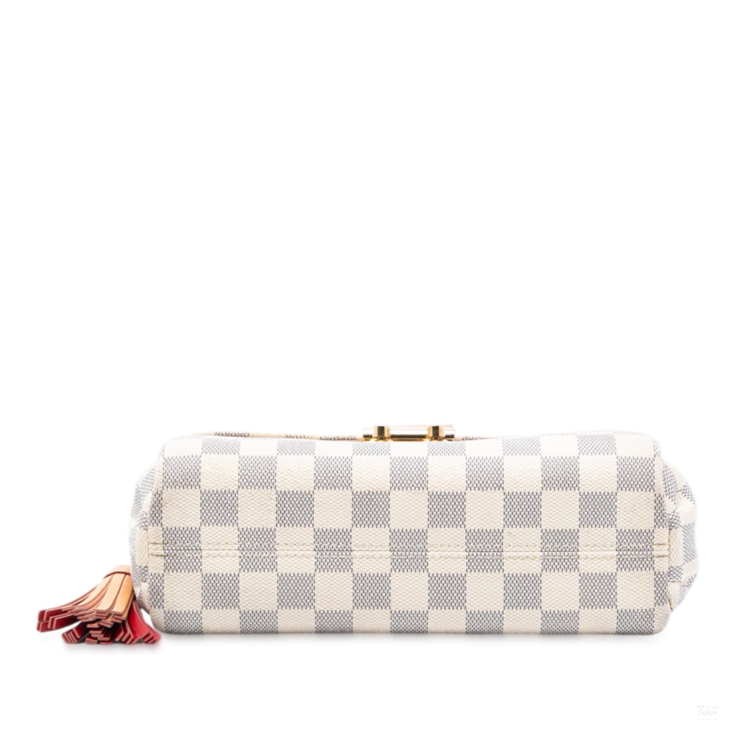 Second hand Louis Vuitton Croisette Canvas Top - Handle Crossbody Damier Azur - Tabita Bags