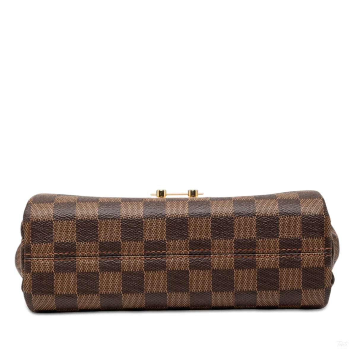 Second hand Louis Vuitton Croisette Canvas Top-handle Crossbody Damier Ebene - Tabita Bags