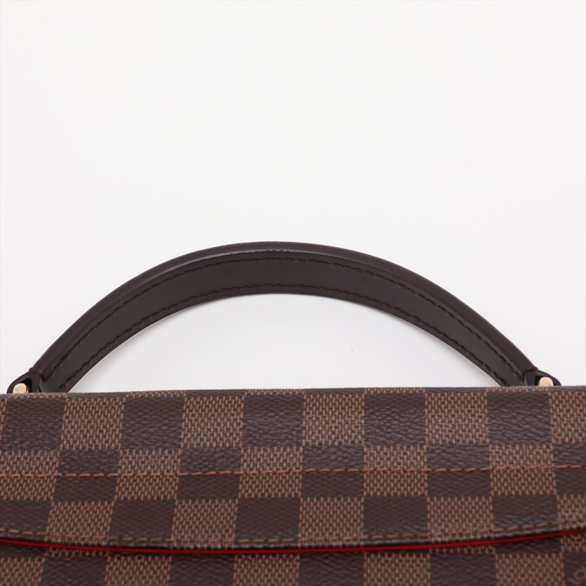 Second hand Louis Vuitton Croisette Canvas Top-handle Crossbody Damier Ebene - Tabita Bags